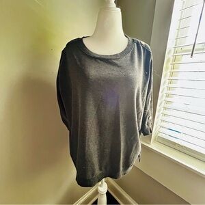 The Sweatshirt Project Cozy Black Women's Sweatshirt Size 1 X